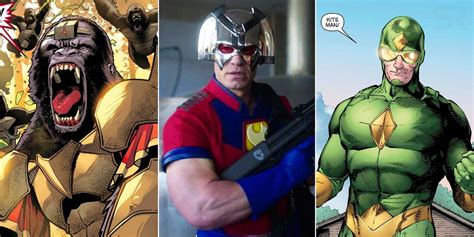 PEACEMAKER: Every DC EASTER EGG and Reference in Eps .